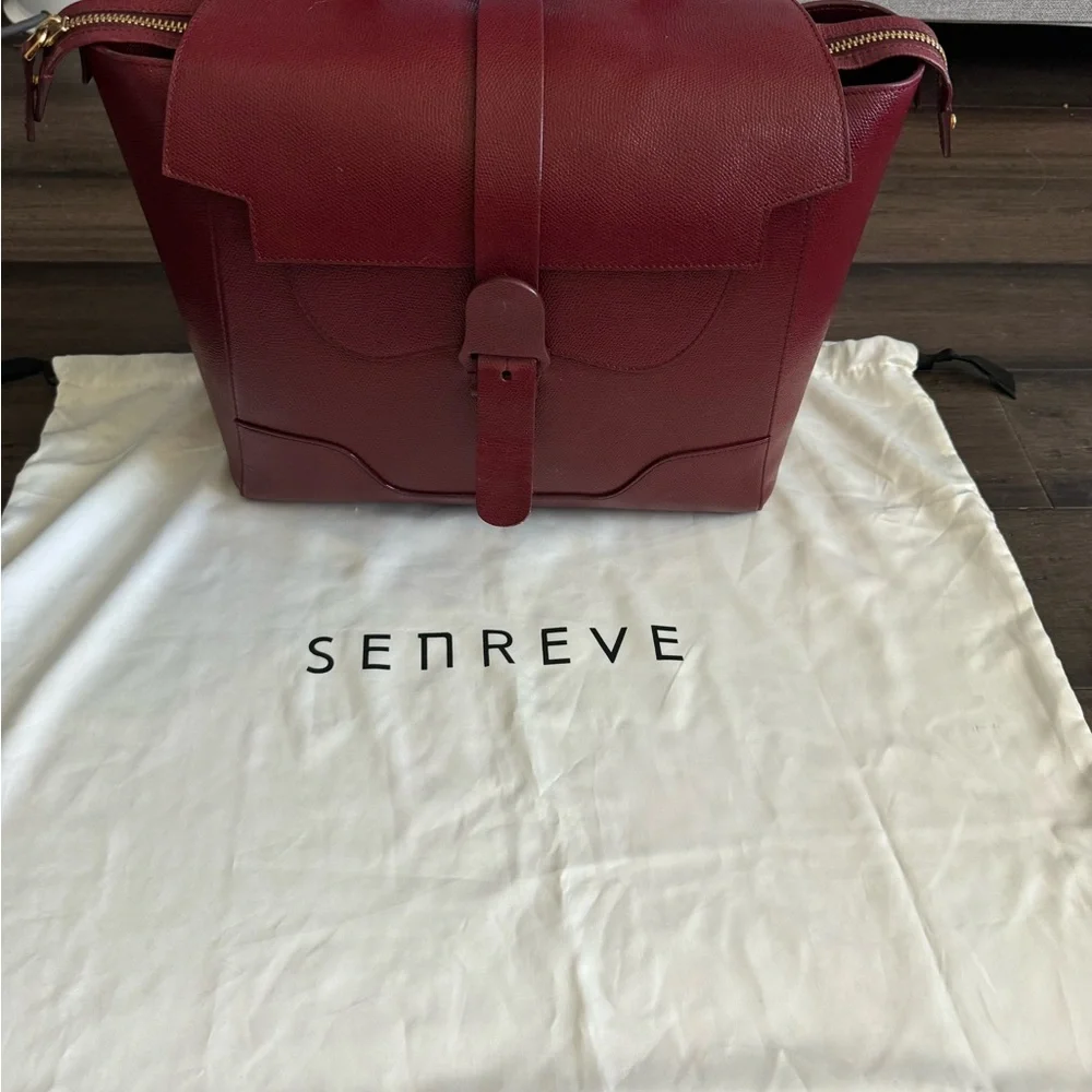 COPY - Senreve Maestera large backpack crossbody green - Picture 11 of 11